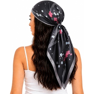 FAIRYGATE Seidentuch Damen Seidentuch Seide Leicht Seidenschal Bandana Halstuch Kopftuch Elegante Schal Tuch Geschenk für Frauen DA21(Da2118)
