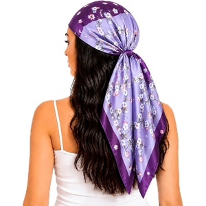 FAIRYGATE Seidentuch Damen Seidentuch Seide Leicht Seidenschal Bandana Halstuch Kopftuch Elegante Schal Tuch Geschenk für Frauen DA21(Da2119)