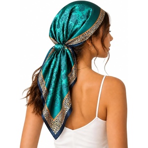 FAIRYGATE Seidentuch Damen Seidentuch Seide Leicht Seidenschal Bandana Halstuch Kopftuch Elegante Schal Tuch Geschenk für Frauen DA21(Fdgh93009)
