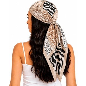 FAIRYGATE Seidentuch Damen Seidentuch Seide Leicht Seidenschal Bandana Halstuch Kopftuch Elegante Schal Tuch Geschenk für Frauen DA21(Fdgh93015)