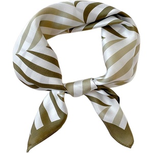 FAIRYGATE Seidentuch Damen Seidentuch Seide Leicht Seidenschal Bandana Halstuch Kopftuch Elegante Schal Tuch Geschenk für Frauen DA21(Fdgh94010)
