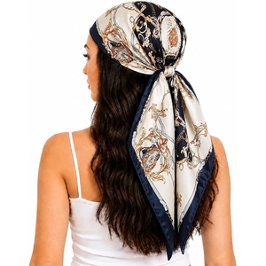 FAIRYGATE Seidentuch Damen Seidentuch Seide Leicht Seidenschal Bandana Halstuch Kopftuch Elegante Schal Tuch Geschenk für Frauen DA21(Fdgh96010)