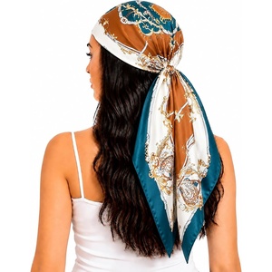 FAIRYGATE Seidentuch Damen Seidentuch Seide Leicht Seidenschal Bandana Halstuch Kopftuch Elegante Schal Tuch Geschenk für Frauen DA21(Fdgh96011)