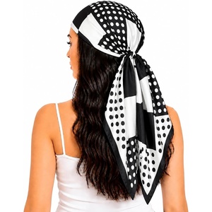 FAIRYGATE Seidentuch Damen Seidentuch Seide Leicht Seidenschal Bandana Halstuch Kopftuch Elegante Schal Tuch Geschenk für Frauen DA21(Fdhzl94023)